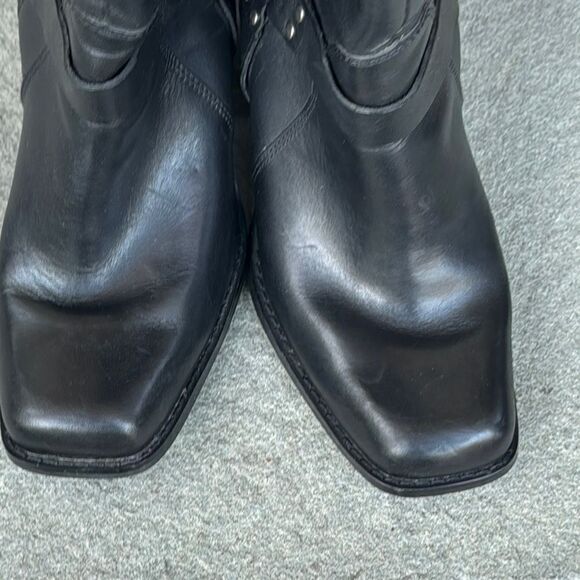 Harley-Davidson Black Leather Boots - Picture 7 of 13